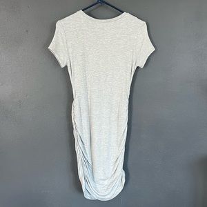 Anistar soft scrunch dress